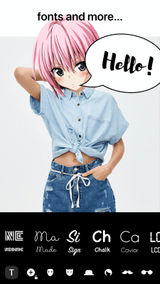 Screenshot of the application Poster - #5