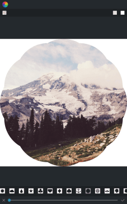 Screenshot of the application Afterlight - #8