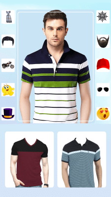 Screenshot of the application Men T-Shirt Photo Editor and Sweatshirt Dress - #2