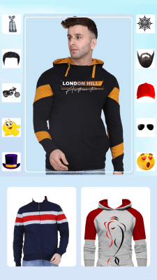 Screenshot of the application Men T-Shirt Photo Editor and Sweatshirt Dress - #5