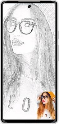 Screenshot of the application Sketch Drawing Photo Editor - #3