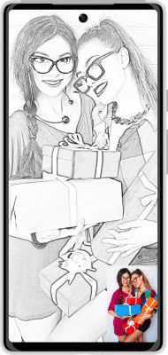 Screenshot of the application Sketch Drawing Photo Editor - #4