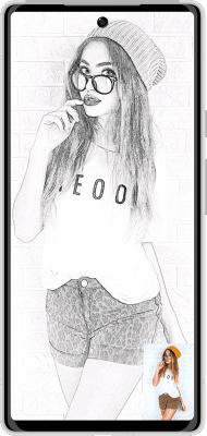 Screenshot of the application Sketch Drawing Photo Editor - #6
