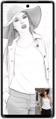 Screenshot of the application Sketch Drawing Photo Editor - #7