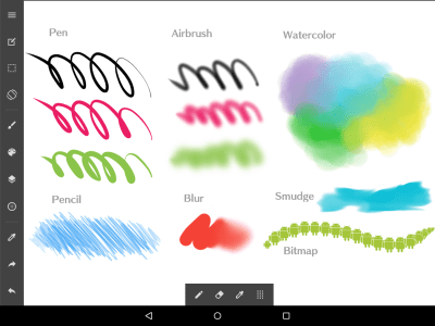 Screenshot of the application MediBang Paint - Pocket Art - #6