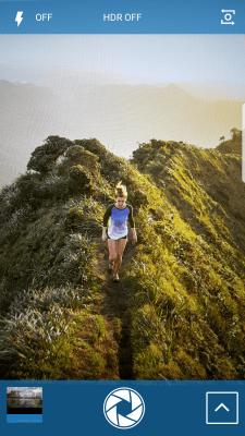 Screenshot of the application Free photo editor from Degoo - #4