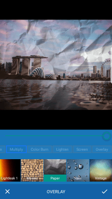 Screenshot of the application Free photo editor from Degoo - #5