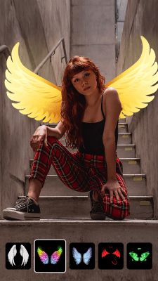 Screenshot of the application Instasquare - #6