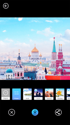 Screenshot of the application PIKNIK Weather Camera - #8