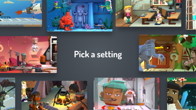 Screenshot of the application Toontastic 3D - #3