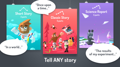 Screenshot of the application Toontastic 3D - #5