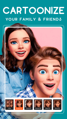 Screenshot of the application Voila AI Artist Photo Editor - #5