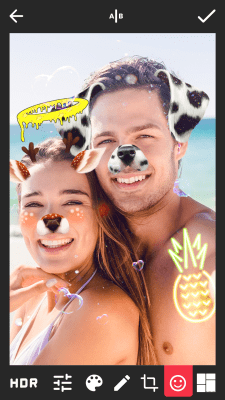 Screenshot of the application HDR FX Photo Editor Free - #3