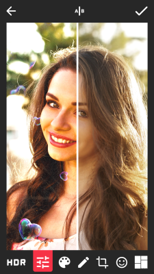 Screenshot of the application HDR FX Photo Editor Free - #4