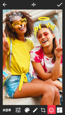 Screenshot of the application HDR FX Photo Editor Free - #6
