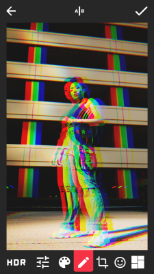 Screenshot of the application HDR FX Photo Editor Free - #7