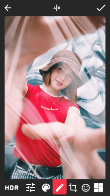 Screenshot of the application HDR FX Photo Editor Free - #8