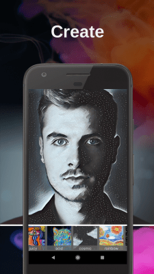 Screenshot of the application Photo Touch Art - #1