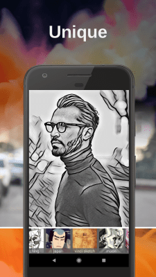 Screenshot of the application Photo Touch Art - #3