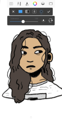 Screenshot of the application Autodesk SketchBook - #6