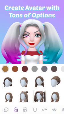 Screenshot of the application Boo - 3D Avatar & AR Chat - #1