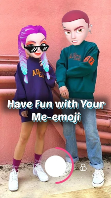 Screenshot of the application Boo - 3D Avatar & AR Chat - #3