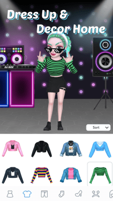 Screenshot of the application Boo - 3D Avatar & AR Chat - #5