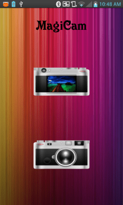 Screenshot of the application Magicam Photo Magic Editor - #1