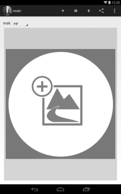 Screenshot of the application mskr - #6