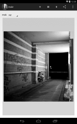 Screenshot of the application mskr - #7