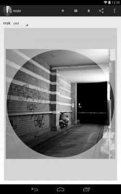 Screenshot of the application mskr - #8