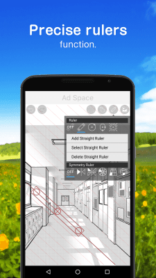 Screenshot of the application ibis Paint X - #4