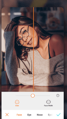 Screenshot of the application AirBrush - #3