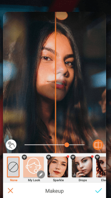 Screenshot of the application AirBrush - #6