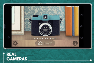 Screenshot of the application Lomo cameras - #1