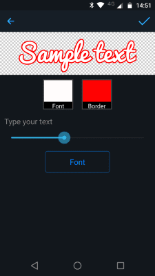 Screenshot of the application Floral photo frames - #4