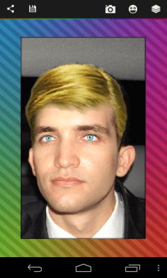 Screenshot of the application My Fake Look Extra - #3