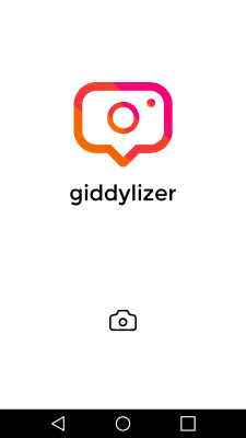 Screenshot of the application Giddylizer - #1