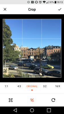 Screenshot of the application Giddylizer - #5