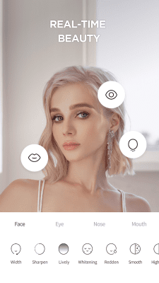 Screenshot of the application Candy Camera - #3