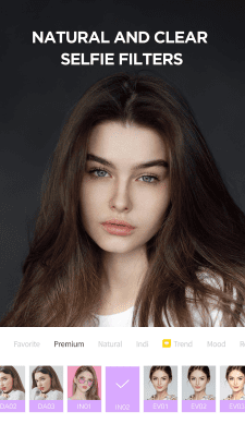 Screenshot of the application Candy Camera - #4