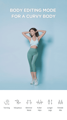 Screenshot of the application Candy Camera - #5