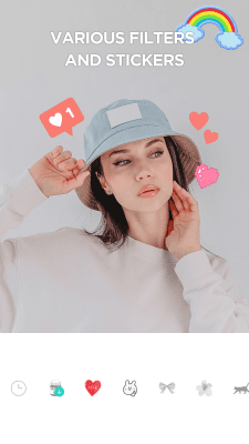 Screenshot of the application Candy Camera - #6