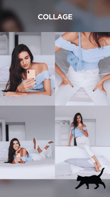 Screenshot of the application Candy Camera - #7