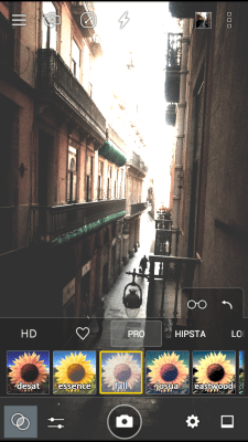 Screenshot of the application Cameringo Lite Effect Camera - #3