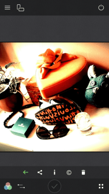 Screenshot of the application Cameringo Lite Effect Camera - #4