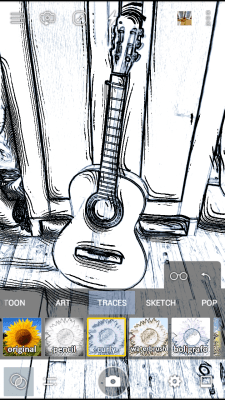 Screenshot of the application Cameringo Lite Effect Camera - #6