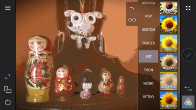 Screenshot of the application Cameringo Lite Effect Camera - #8