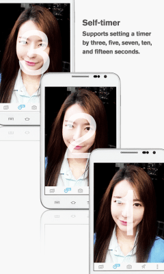 Screenshot of the application Silent Selfie Camera - #3