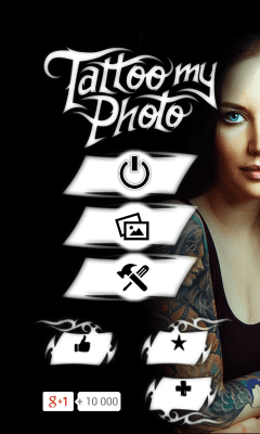Screenshot of the application Tattoo my Photo - #2